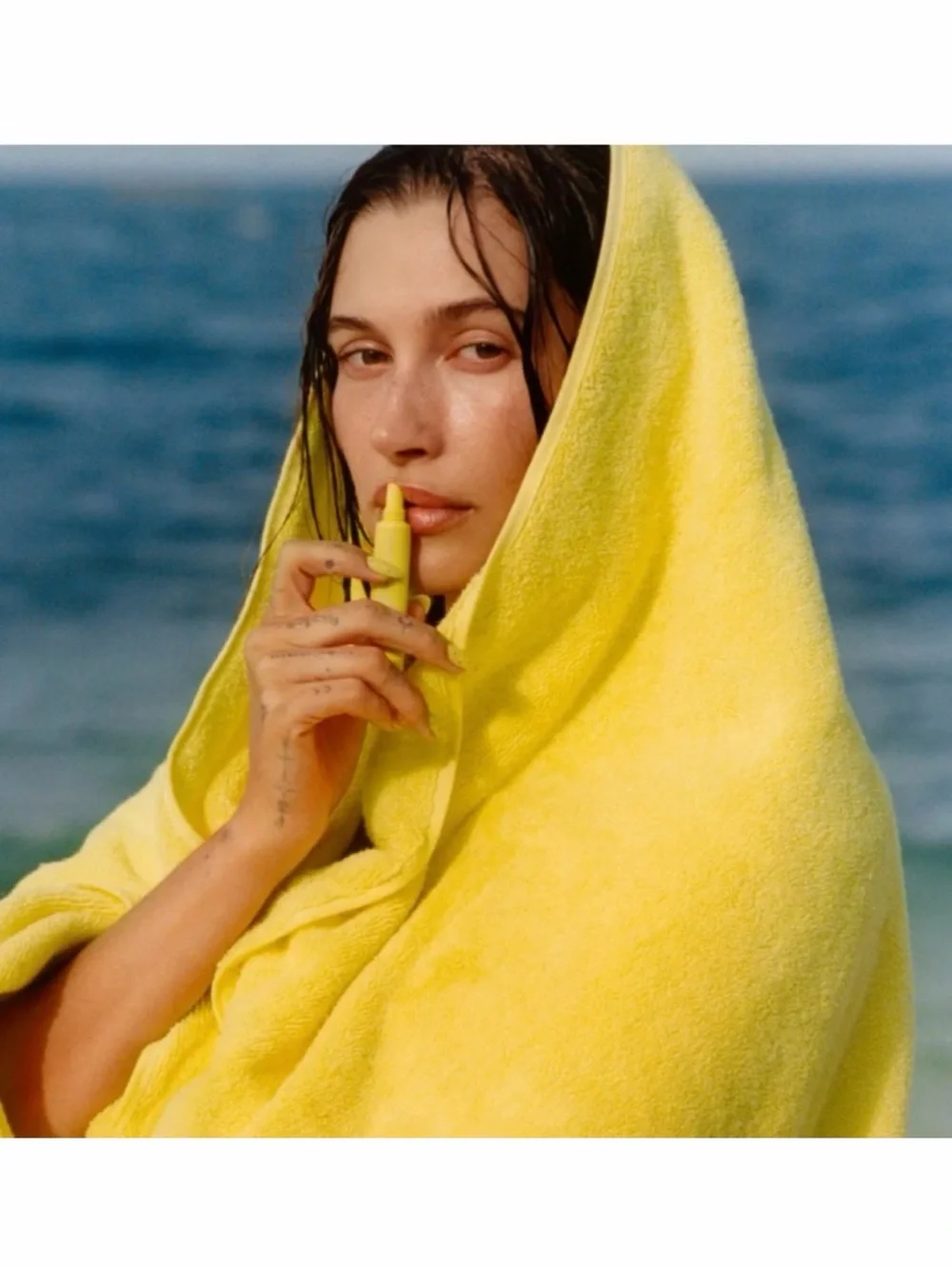 RHODE Yellow Peptide Lip Treatment Tube